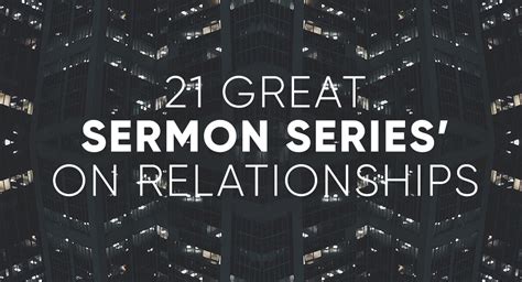 dating sermon titles